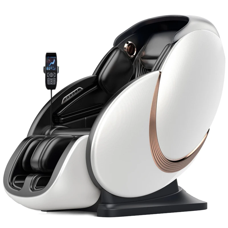 

DAWANGJIA 2024 Latest DWJ960L China Luxury Black SL Track Heated Body Scan Zero Gravity Roller 4D Massage Chair With Speaker