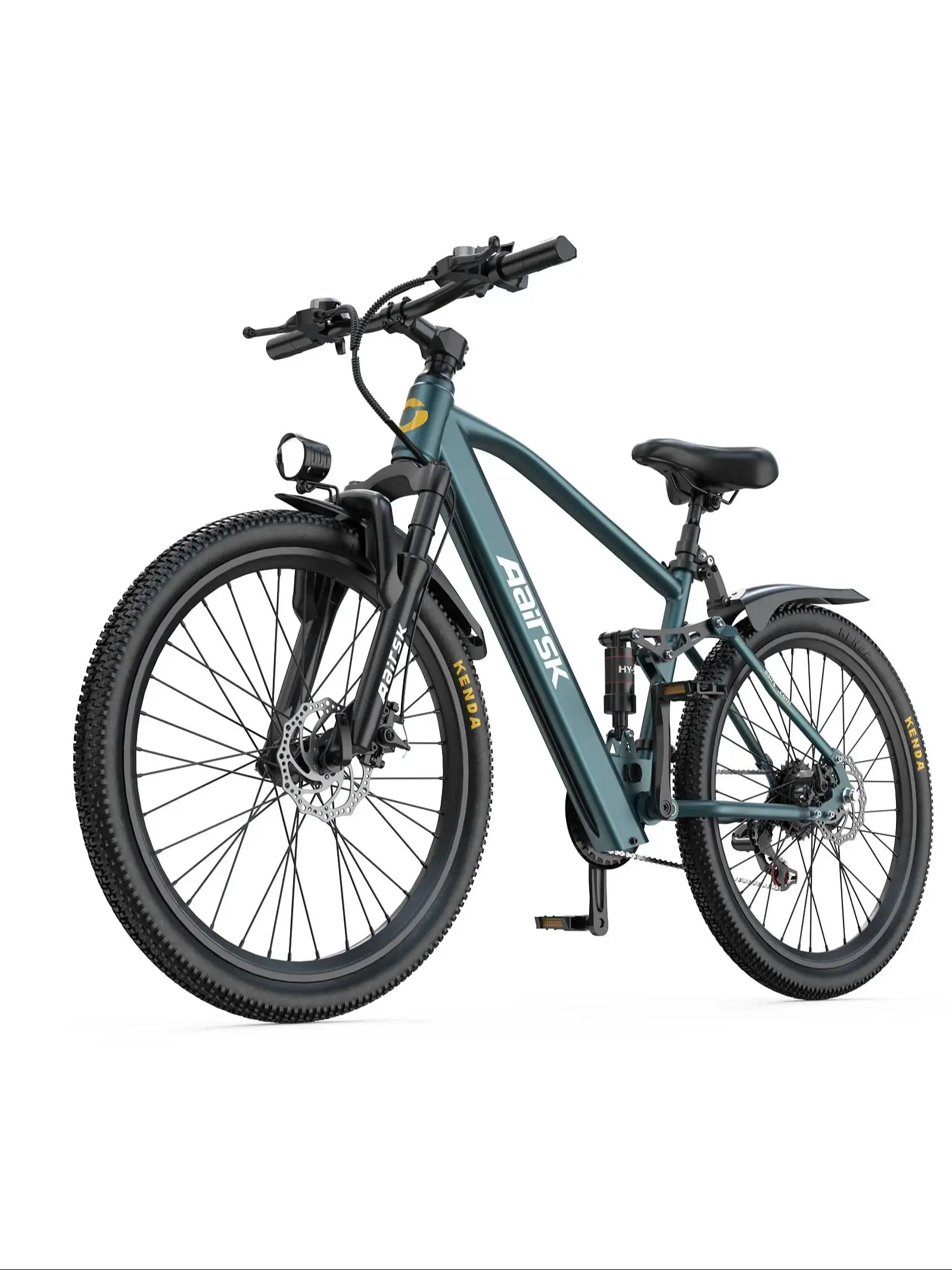 AliExpress NONE Aairsk GT900 Adult E-bike 250W Motor 36V 13Ah Battery Electric Bike 26 Inch Fat Tire E-Mountain bike Off-road Electric bicycle