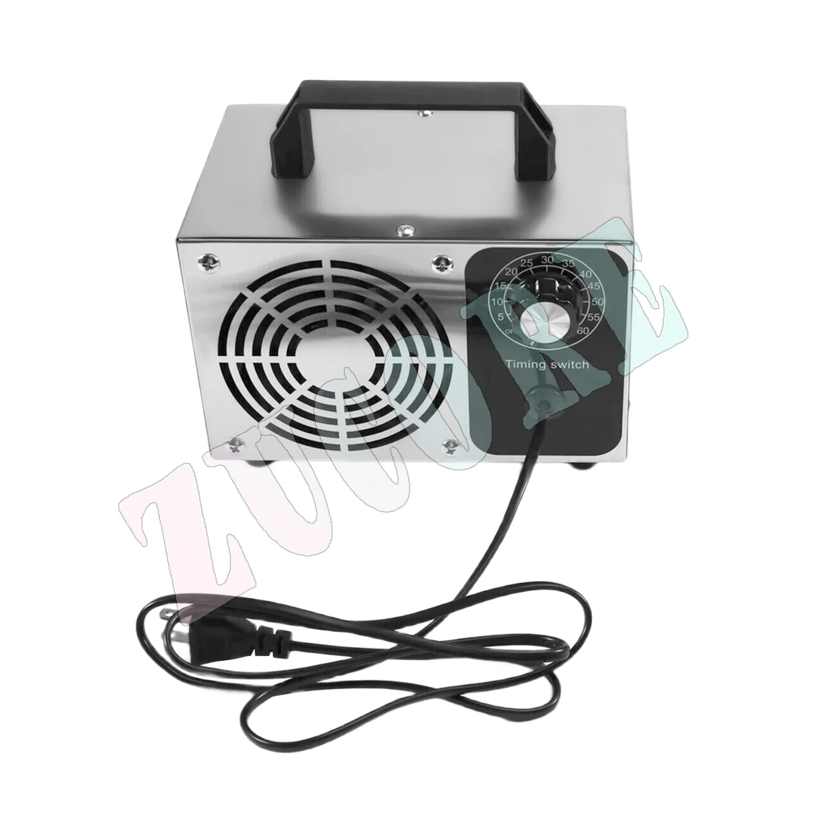 مولد AA98 60 جرام منقي الهواء المحمول O3 مولد الأوزون الأنظف المنزل التطهير مولد الأوزون إزالة الفورمالديهايد الولايات المتحدة التوصيل