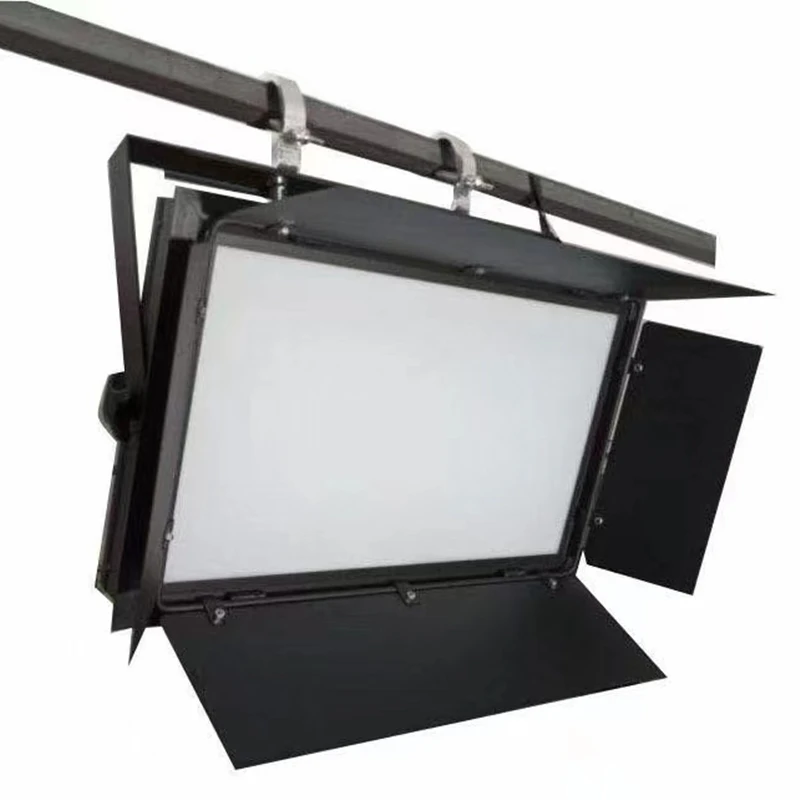 Dimmer Studio Светодиодная панель 200 Вт Холодный белый и теплый белый Трехцветный светодиодный DMX с эффектом поверхности Свет для фотосъемки ТВ-станции Шоу