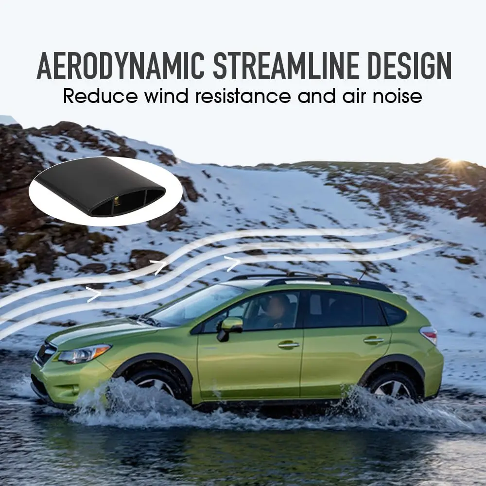 スバル XV Crosstrek 2013-2026用ユニバーサルルーフラッククロスバー、アルミカーゴキャリアセット