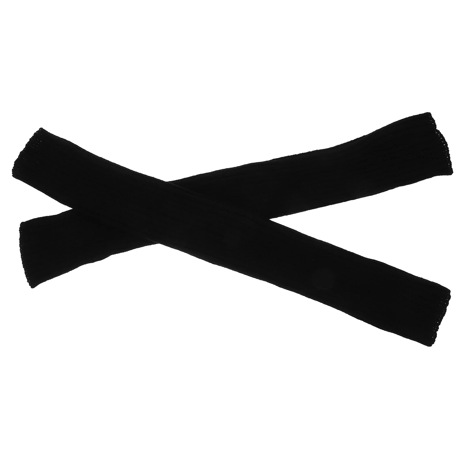 زوج واحد من قفازات دافئة بدون أصابع للنساء بأكمام طويلة متماسكة للذراع ناعمة ومريحة عالية المرونة بتصميم ثقب الإبهام مثالي للبرد #1