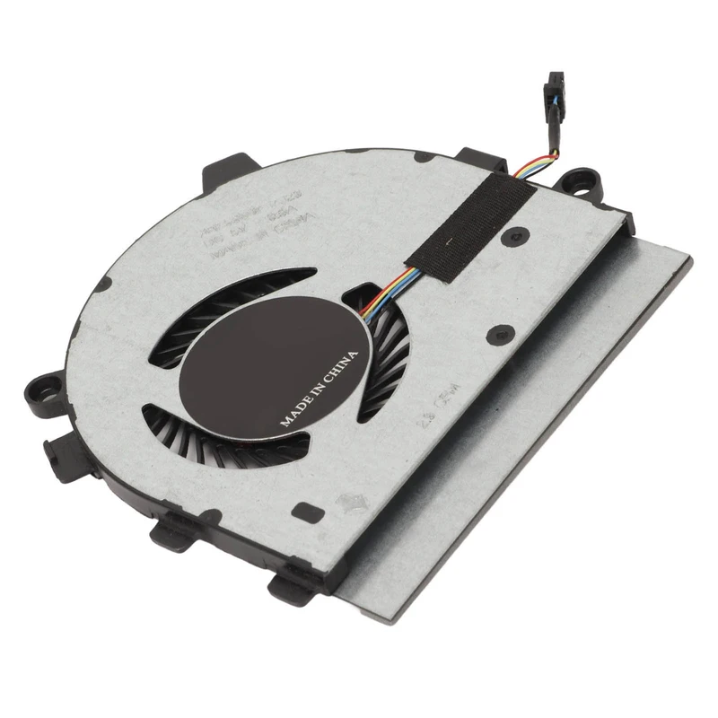 

Z CPU Cooling Fan For ABS 4Pin Connector Easy Installation Laptop Cooling Fan