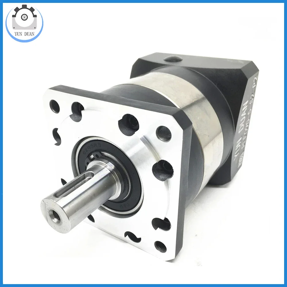 Nema34 عالية الدقة 7-12 arcmin Spur علبة التروس الكوكبية 3:1-100:1 مدخل مخفض الكواكب 12.7/14/16/19 مللي متر 80/90 مللي متر محرك معزز #6