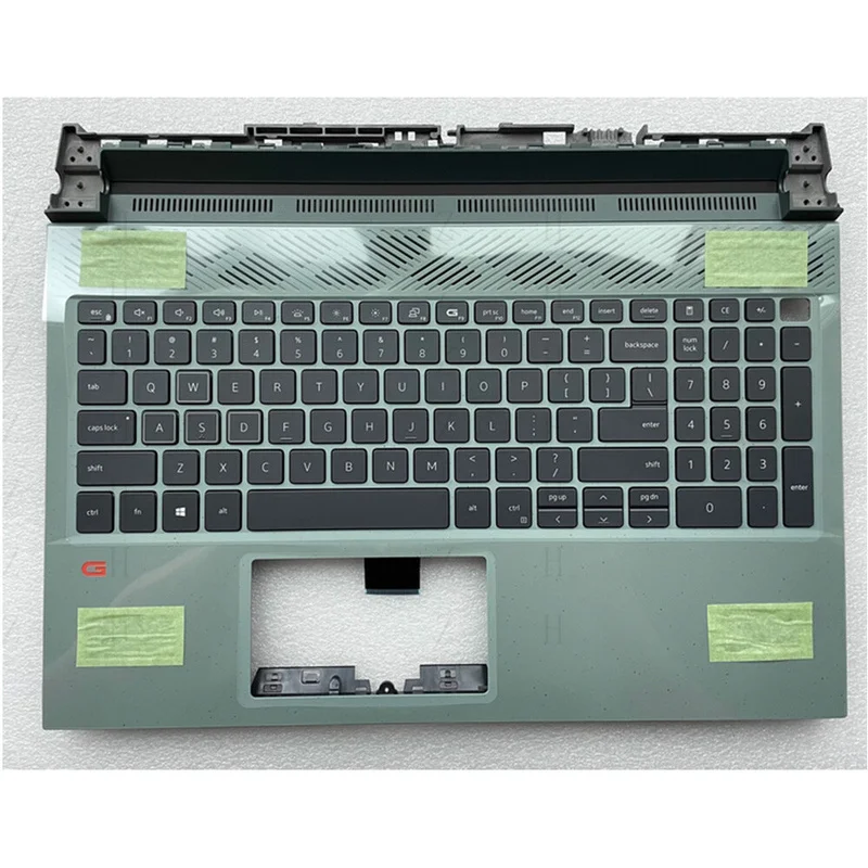 

ZZZZ для Dell G15 5510 5511, клавиатура для ноутбука, упор для рук с RGB-подсветкой 04CKKP 4CKKP