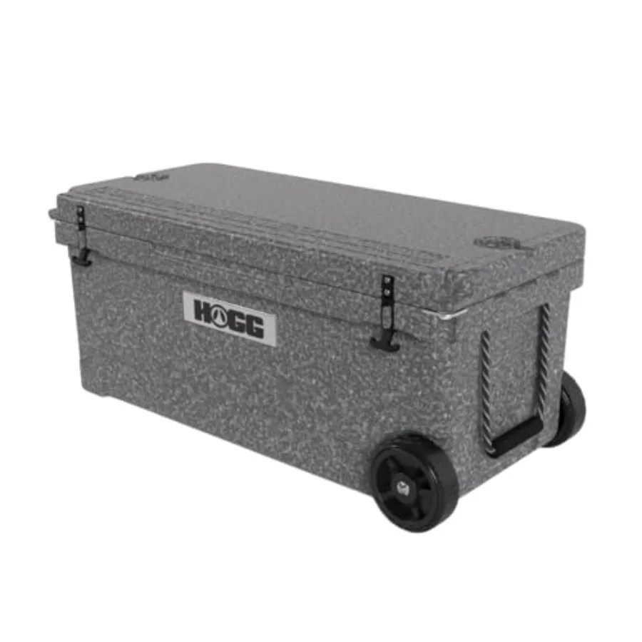 

Изотермический контейнер на колесах с ручкой для рыбалки и кемпинга, с сухим отсеком