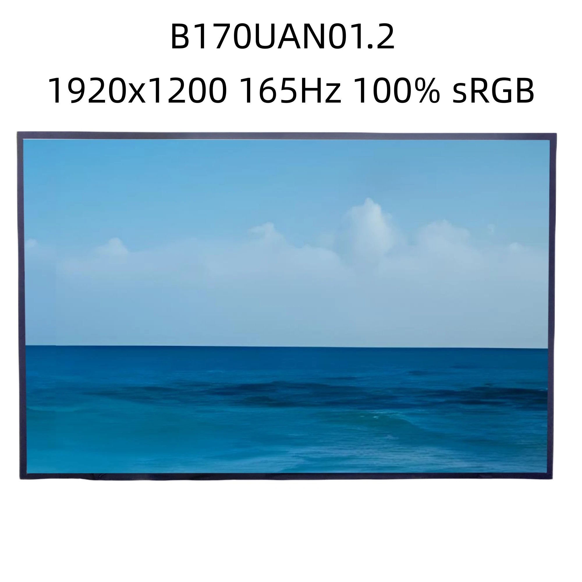 

B170UAN01.2 17,0-дюймовый ЖК-экран для ноутбука, сменная панель дисплея, матрица EDP, оригинальный IPS