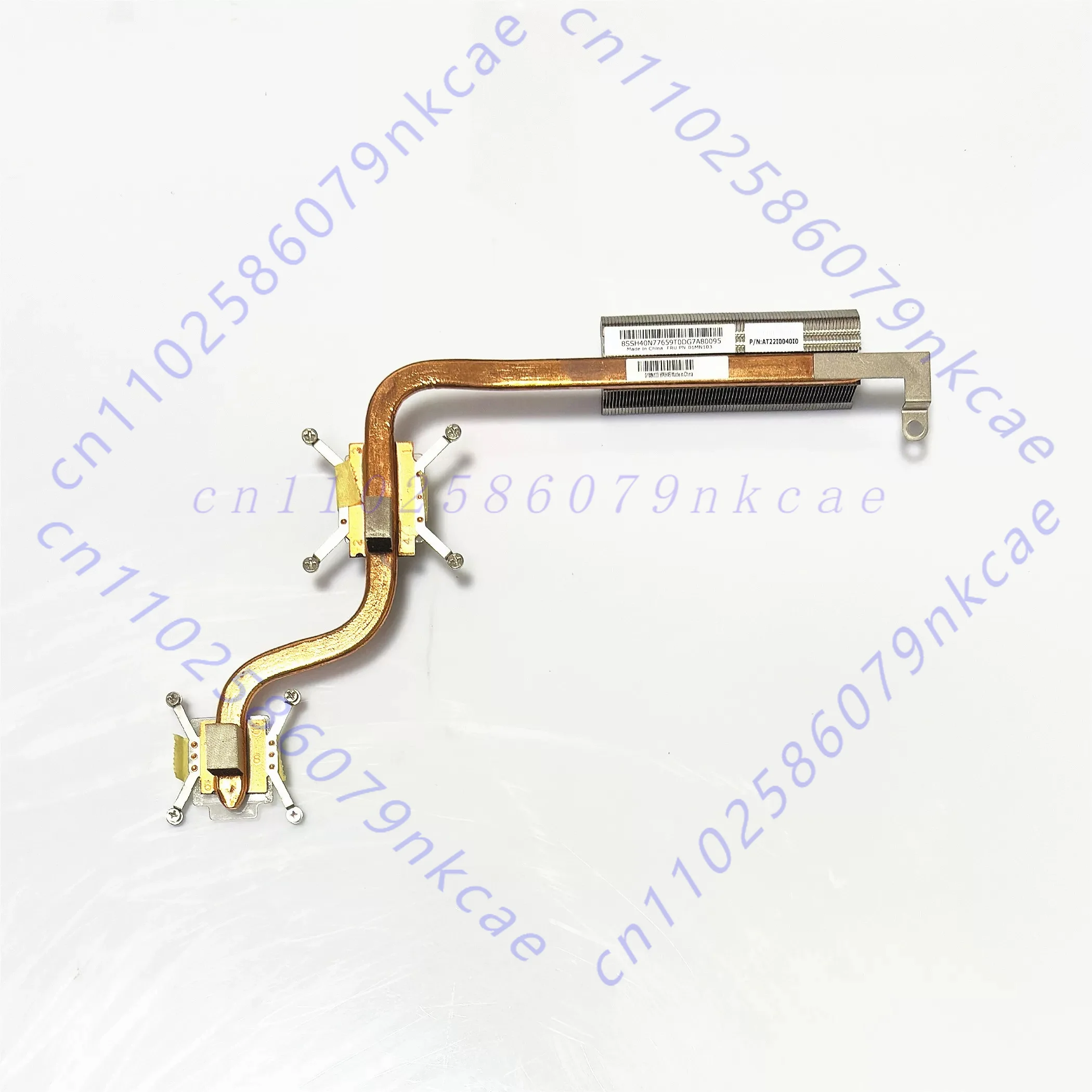 For Lenovo 520-24AST independent graphics card radiator, heat dissipation copper tube 01MN103