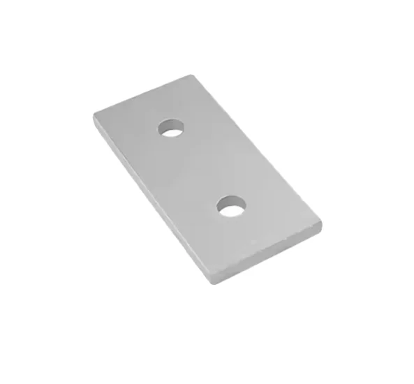 Aluminum Alloy Connecting Plate 2020/3030/4040 Aluminum profile 2-hole, 3-hole, 4-hole vertical connection plate view 5