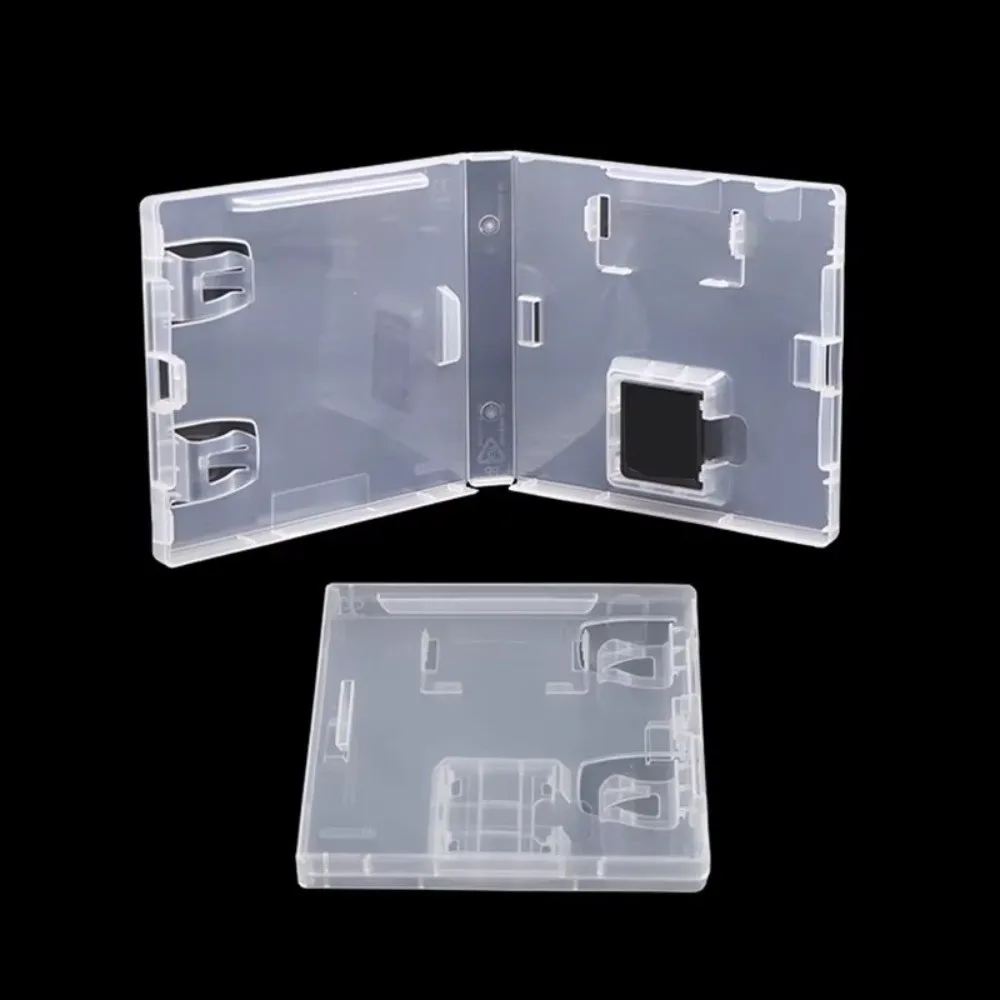 Plastic Game Card Storage Box Multi-Functional Organizer Box Plastic Shell Organizer for Switch NDS NDSL NDSi 3DS 2DS