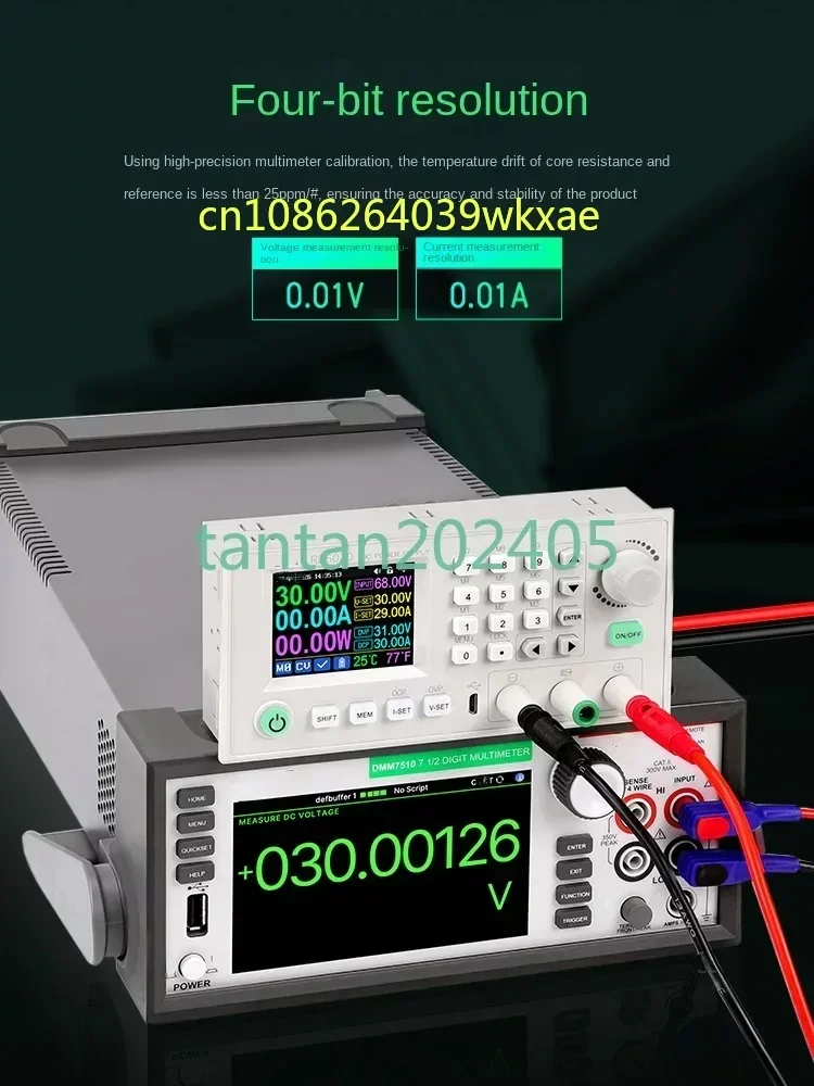 RD6030 high-power CNC adjustable DC power supply lithium battery charger stabilized power supply