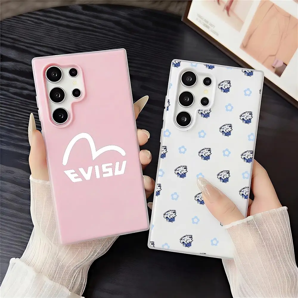 Vintage E-EVISUS Phone Case 2-in-1 Detachable Clear Case with Card & Photo Slot for Samsung S22-S26
