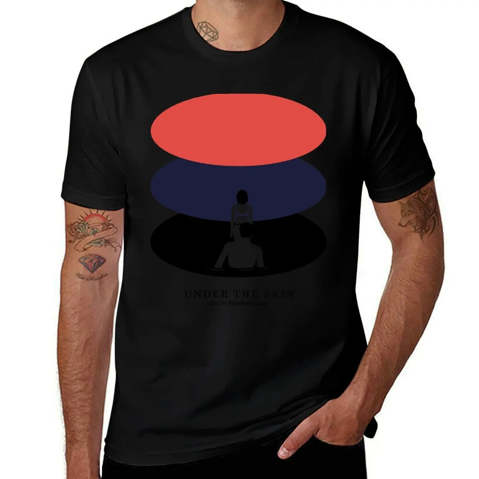 Jonathan Glazer's Under The Skin T-Shirt Daily Wear Print T-Shirt