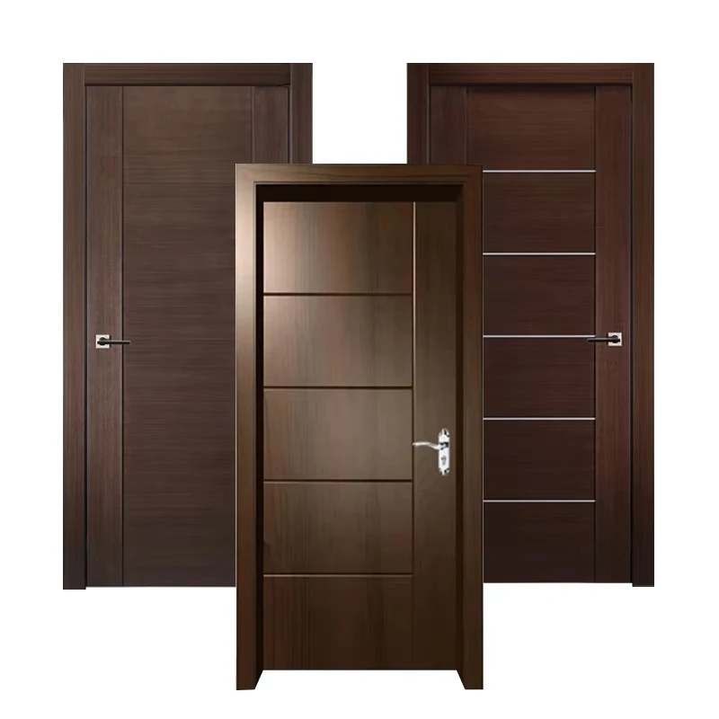

sh- Arrival Modern Solid Wood MDF Slab Door for Bedroom Sound Proof Flush Interior Door for House Wood Door with Elegant Design%