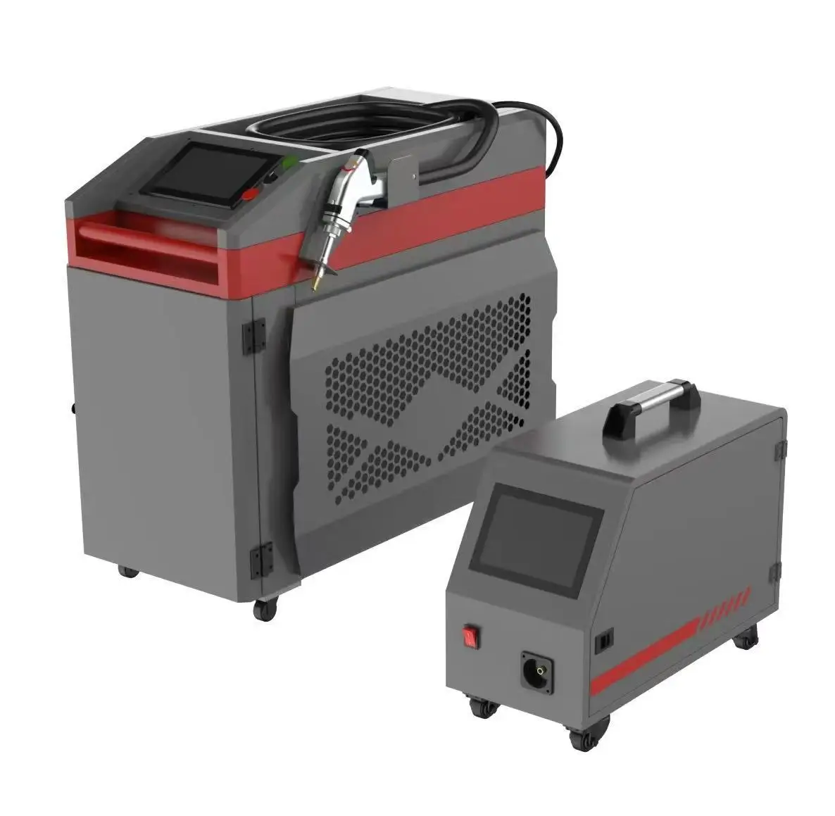 

HF LASER New Fiber Laser Globally Popular 1200000 Units Sold High Precision Durable Fast Welding Speed 1200W Water Cooled