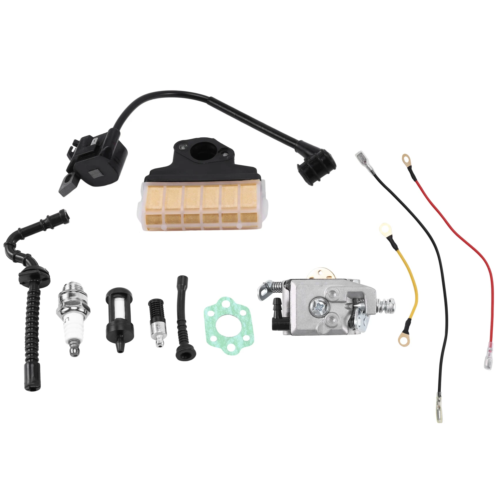 

for Stihl 021 023 025 Ms250C Ms250 Ms210 Ms230 Carburetor Ignition Coil & Filter Replace Accessories