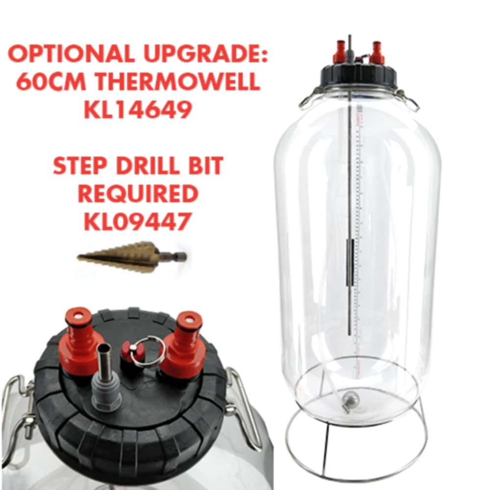 Kegland FERMZILLA - 60L - ALL ROUNDER - PRESSURE RATED KEG/FERMENTER beer brewing equipment