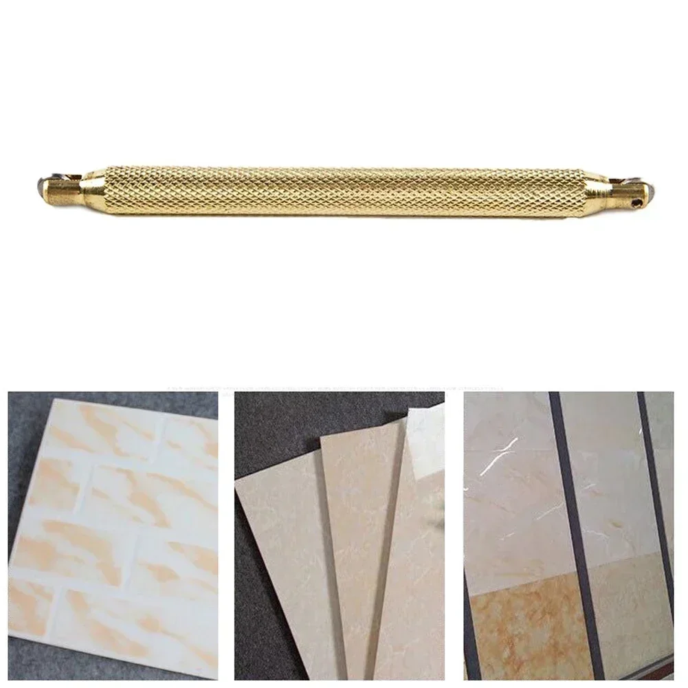 Professional Tile Cutter Cutter Head Tile Cutting Tool Double Head Porcelain Scoring Wheel Manual Tile Cutter Replacement Wheels 5