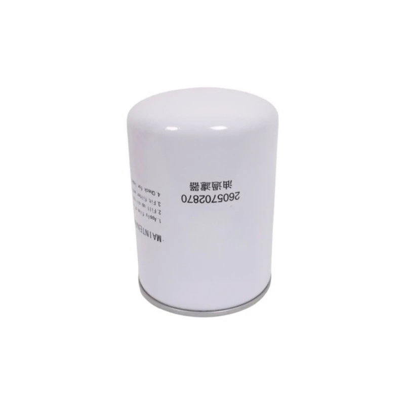 

2605702870=711823E1-211612B Аксессуары для винтового воздушного компрессора Картридж фильтра