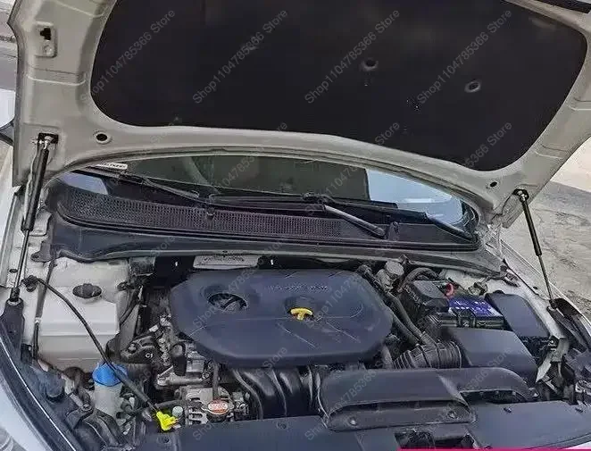 Nouveau ! Amortisseur de capot pour Hyundai Accent Verna Solaris HC/YC 2017-2023, vérin à gaz de support de levage du capot avant, ressort à gaz de modification, amortisseur