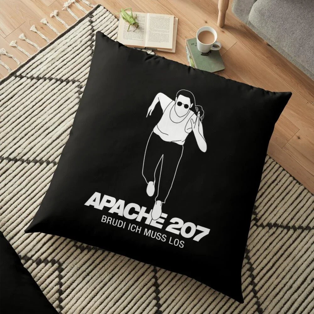 Apache 207 - Brudi Ich Muss Los Pattern Pillow Case Fashion Cushion Car Sofa Home Office Decor Home Decor