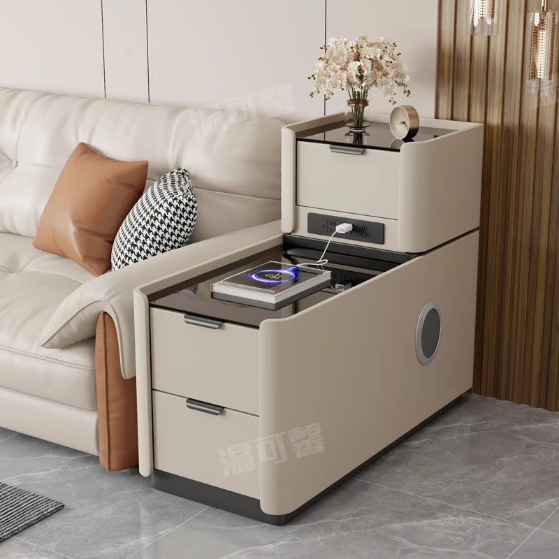 

Mobile Storage Living Room Cabinets Organizer Display Cabinets Drawers Jewelry Perfume Wood Pantry Gabinete Trendy Furniture