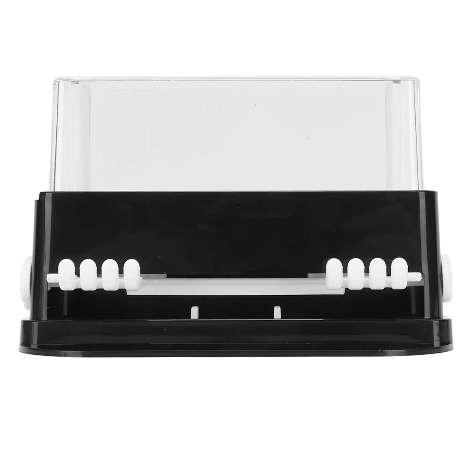 Reusable for dental Cotton Tip Box - Compact Micro Applicator Dispenser with Large Capacity for dental Clinics