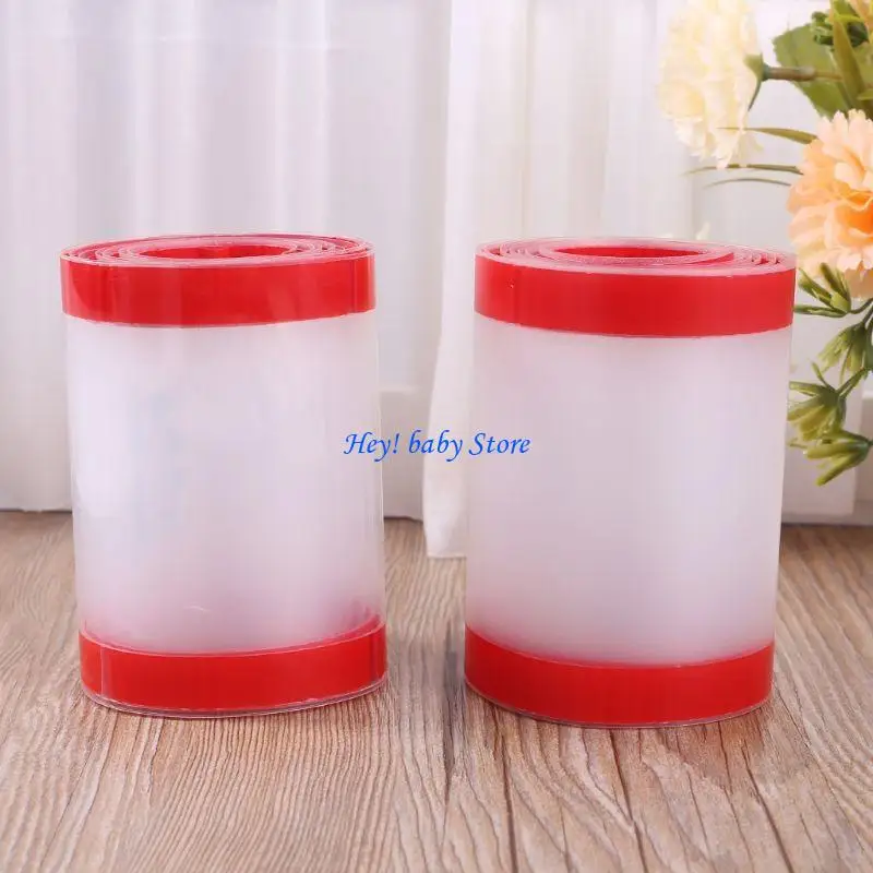 Q1FE Clear Child Safety Door Hinge Protector Cover Finger Pinch Guard Baby Security f
