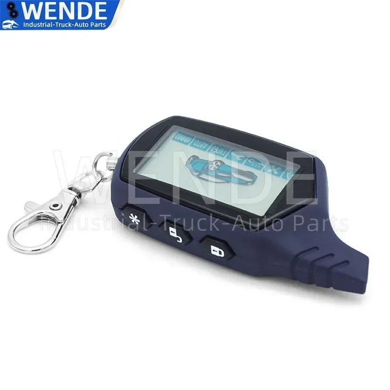 

A91 Car Alarm System Electronics Keychain LCD Remote Control Version Starline Vehicle Security 2 Way For Starline A91