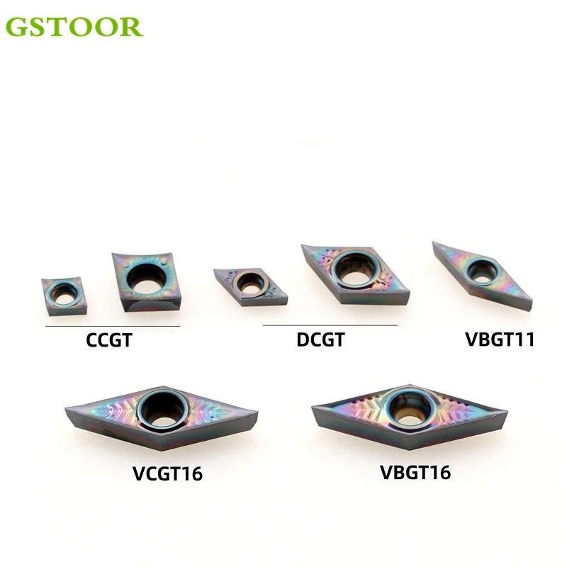 

CCGT060202 CCGT09T302 DCGT070202 DCGT11T302 VBGT110302 VCGT160402 AK Hard Alloy Turning Tools CNC Lathe Cutter Internal Carbide
