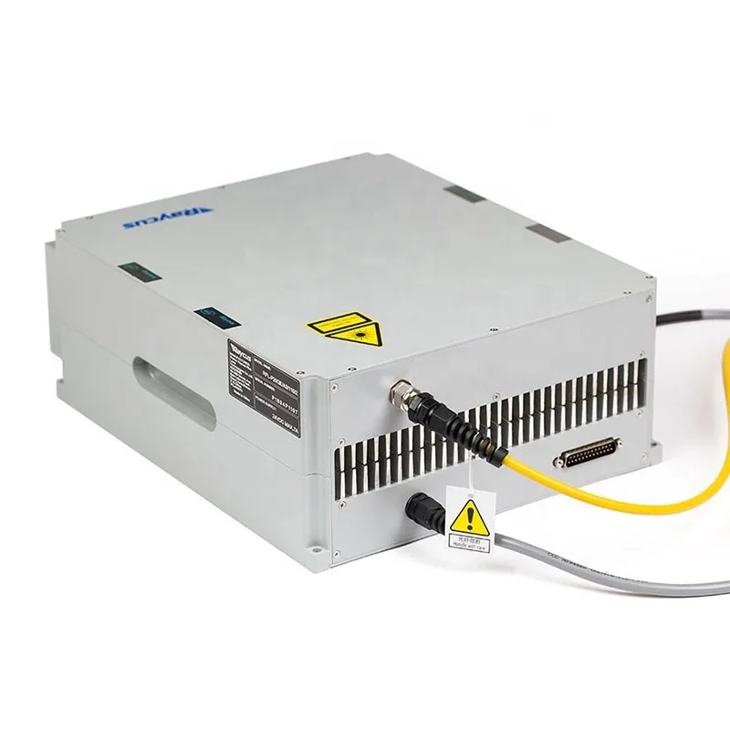 Factory Wholesale Custom 60w 50w 30w 20w Raycus Fiber Laser Source for Metal Marking Engraving With Good Price