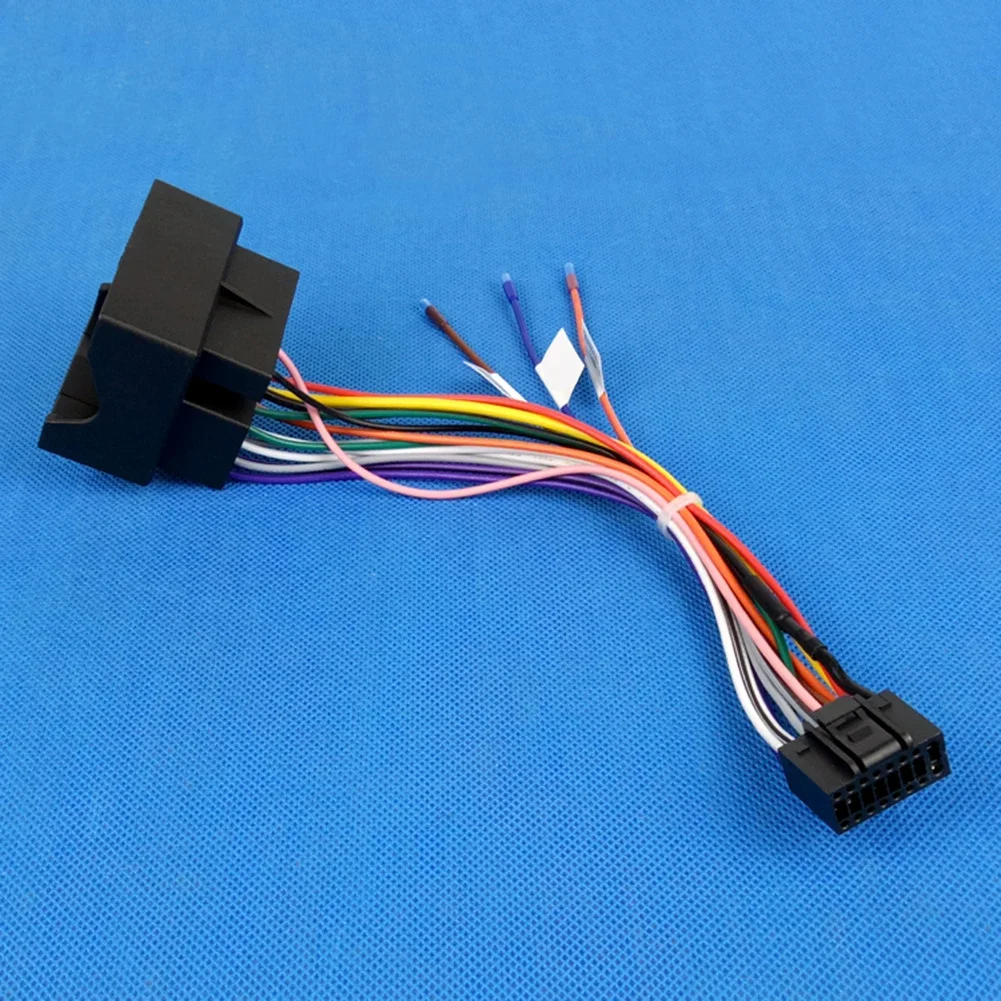 Antenna Adapter 16PIN Wiring Harness ABS Plastic Material Suitable For Sedan Models Car Audio Upgrade For Ford Focus MK2