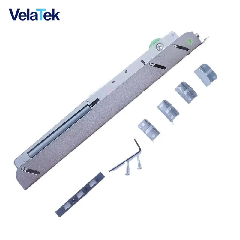 1Pcs Sliding Door Buffer Damper, Hollow Door Shock Absorber, No.6 Model, Load 50-80kg Sliding Door Fitting