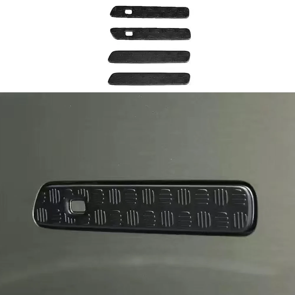

For CHANGAN Deepal G318 2025 2026 Special Upgraded Pattern Car Outer Door Handle Body Handle Exterior Decoration Modified Parts