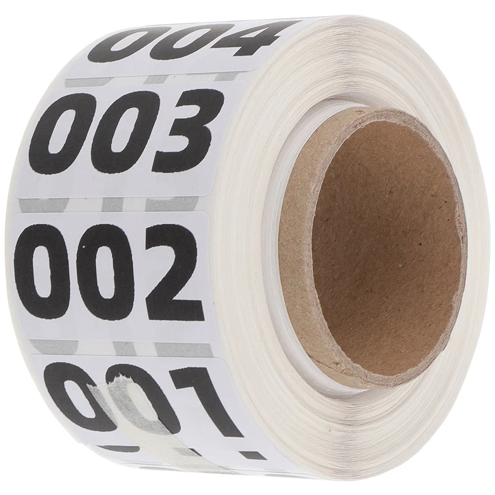 

Round Numbered Stickers Adhesive Inventory Labels For Warehouse Storage Organization Easy Tracking Identification