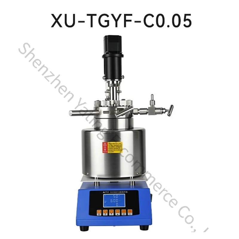 TGYF-C0.25 250ml Magnetic stirring mechanical stirring high pressure reactor laboratory 304 stainless steel digestion tank