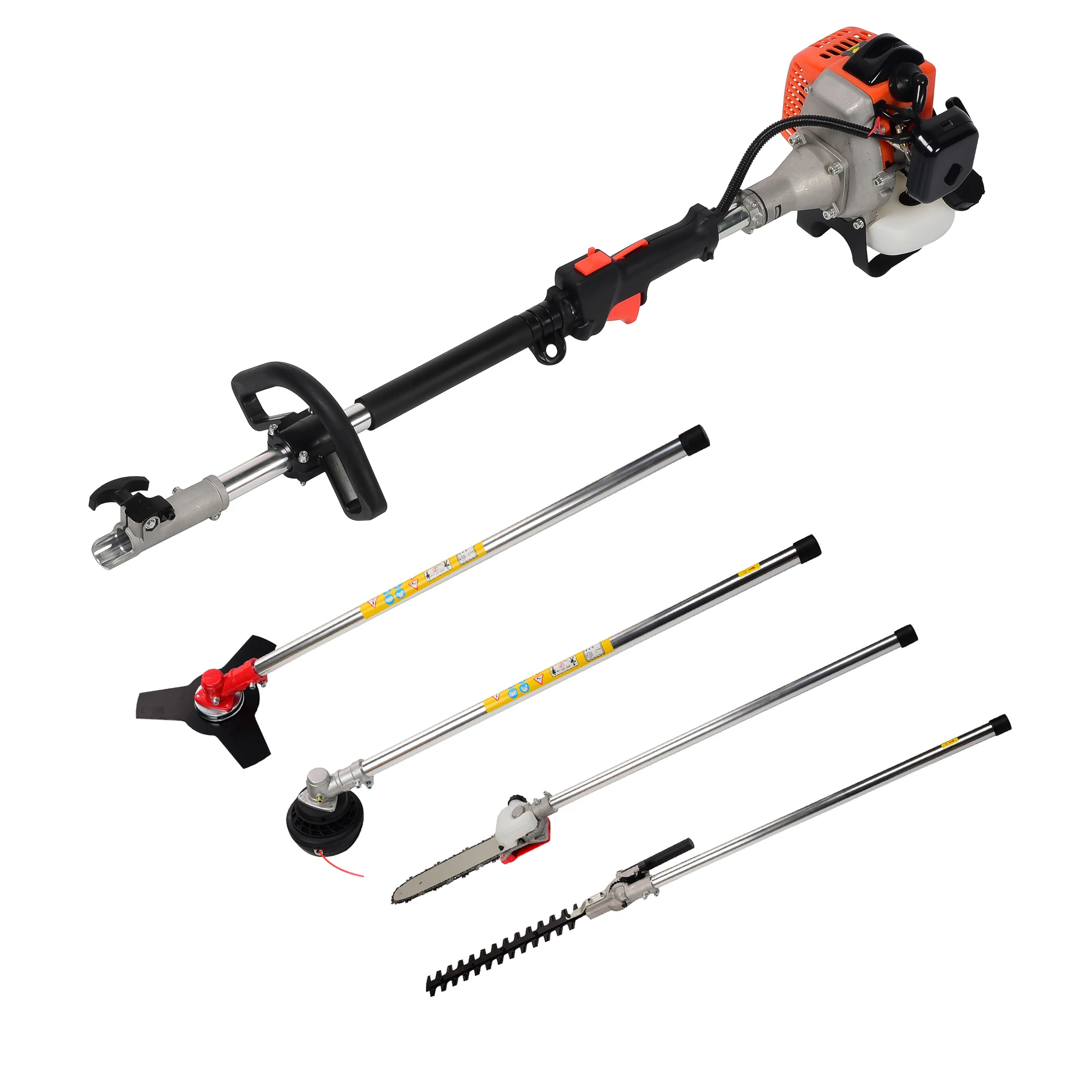 

Легко носить с собой, 0,75 кВт, 26CC, мульти-кусторез, секатор для живой изгороди, триммер 4 в 1, для резки деревьев