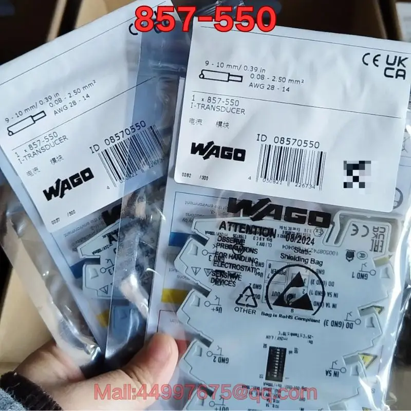 

Brand new 857-550 PLC module Prices can be negotiated