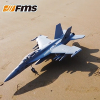 FMS F/A-18F V2 70mm Ducted Fan EDF Hornet Electric Model Aircraft Remote Control Assembled F-18 RC Airplane