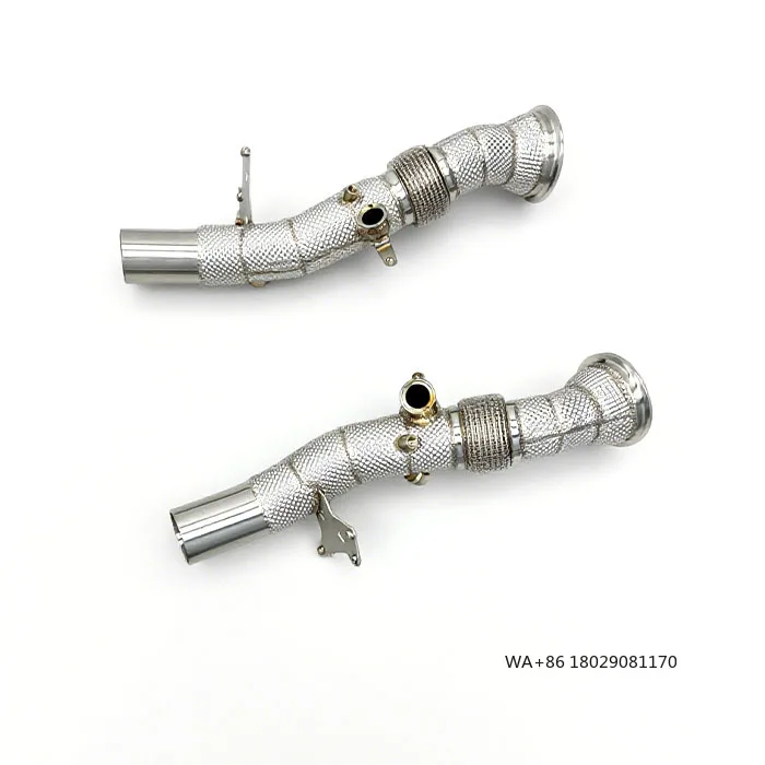 

Тюнингованный выхлопной даунпайп для 296 GTB V6 2021-2024 3.0T, нержавеющая сталь, труба свободного потока, спортивная выхлопная система с улучшенным звуком