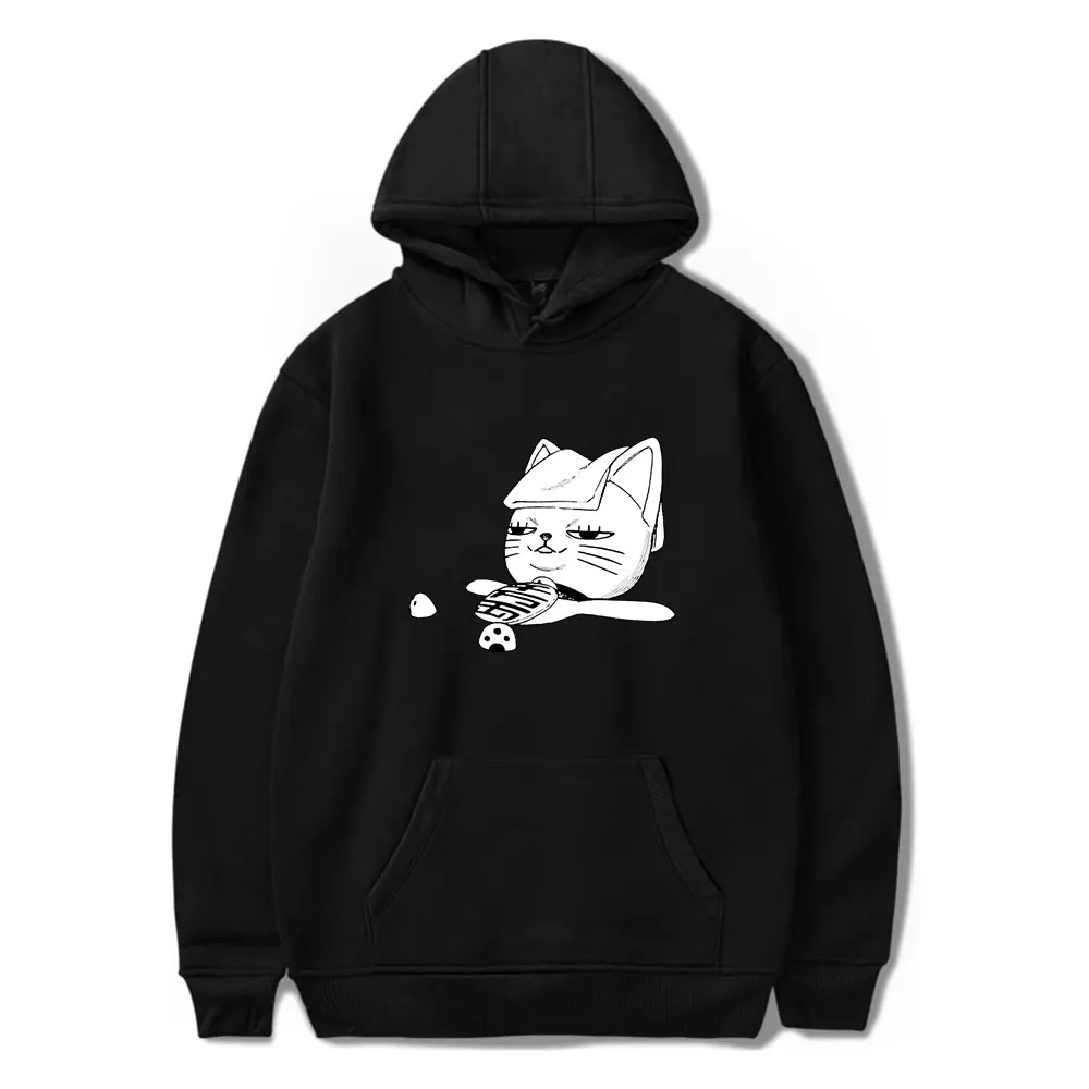 Anime Dandadan Hoodie Merch Unisex Winter Long Sleeve Pullover Hooded Streetwear