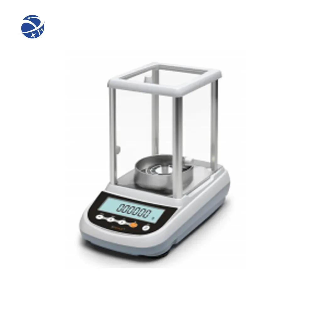 

YYHC Double Testing Range Quality Balance 120g Electronic Analytical Balance 0.1mg /62g Analytical Balance 0.01 mg