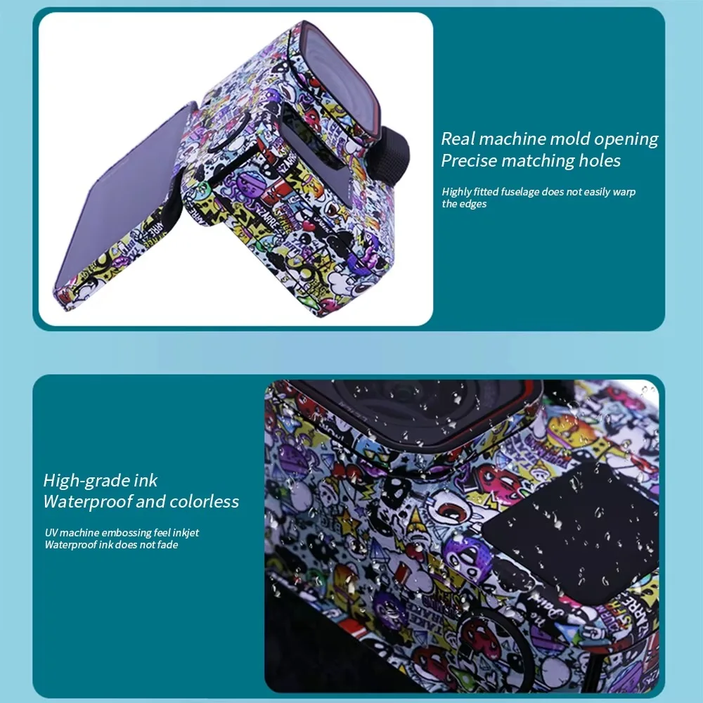 สําหรับ Insta360 AcePro 2 กล้องสติกเกอร์ Anti-Scratch ป้องกันฟิล์ม Body กรอบสติ๊กเกอร์ส่วนบุคคล Refit สกิน GUARD อุปกรณ์เสริม