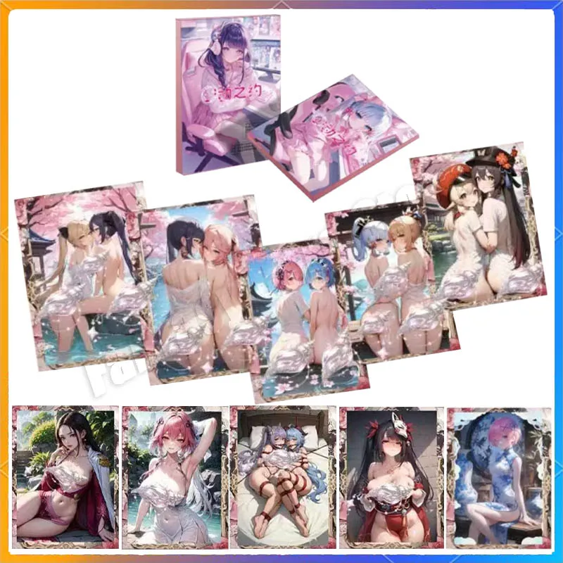 

2024, новая сексуальная карта, ограниченная распродажа, ACG Goddess Story, голые бикини, большая задница, карта жены, коллекционная слепая коробка, ссылка