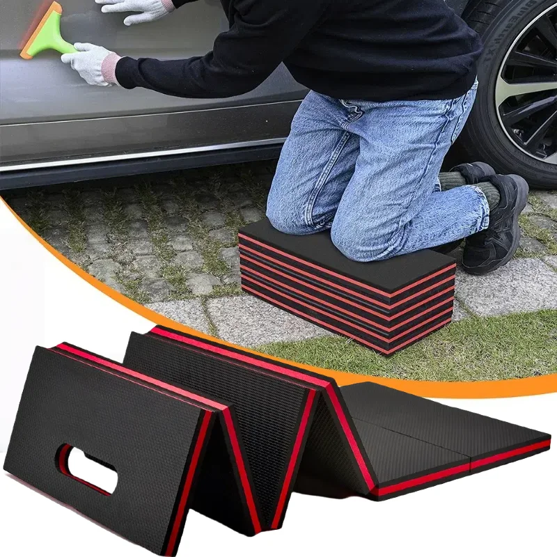 

Ремонт автомобиля, подставка для лежания, складной портативный гаражный коврик, уличный автомобильный протектор, складные коврики