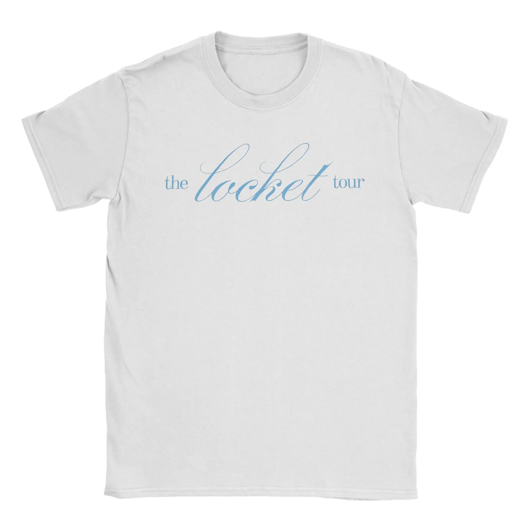 Harajuku T Shirt Summer M-Madison B-Beer The Locket Tour 2026 Hip Hop T Shirts  100% Cotton Funny Printed Short Sleeve Clothing