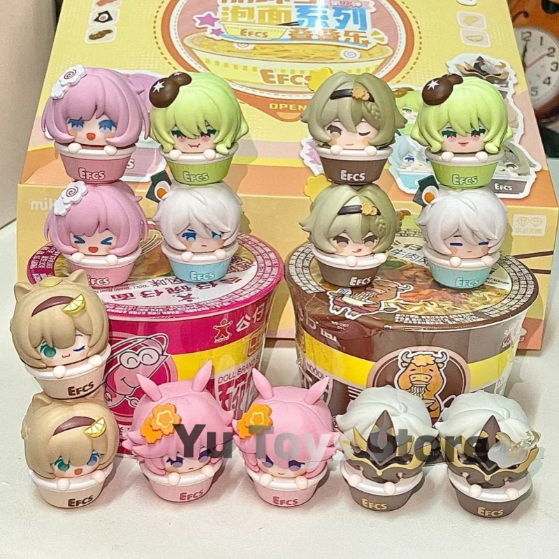

Honkai Impact 3 Mini Blind Box Collectible Figures - Elysia Mobius Pardofelis Kevin Kaslana Kalpas Yae Sakura Villv Toy