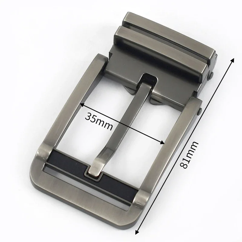 Deepeel Men Automatic Belt Buckles, Zinc Alloy