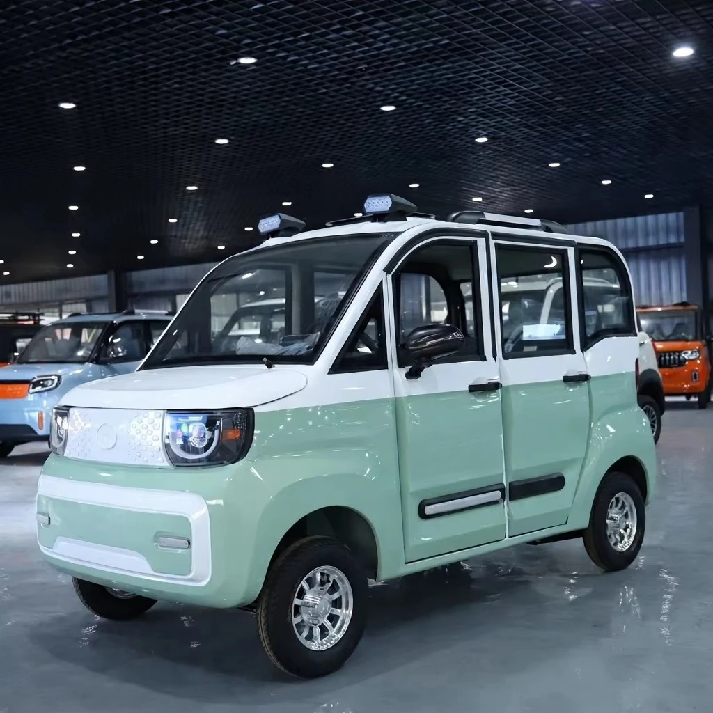 YzhgbManufacturer Supplies Fully Enclosed Mini Electric Four-Wheel Low-Speed Four-Wheel Family Electric Vehicle (for Adults)