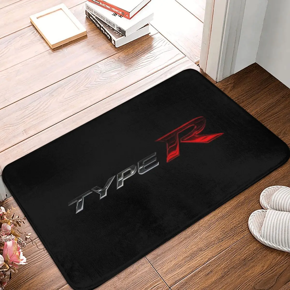 Type R Doormat Anti-skid Super Absorbent Bathroom Floor Mats Home Entrance Rugs Kitchen Living Room Carpet Hallway Footpad